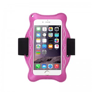 Neoprene High Quality Sports Running Armband Mobile Phone Pack 6.5 inch Arm Band Case Bag For Mobile Phone